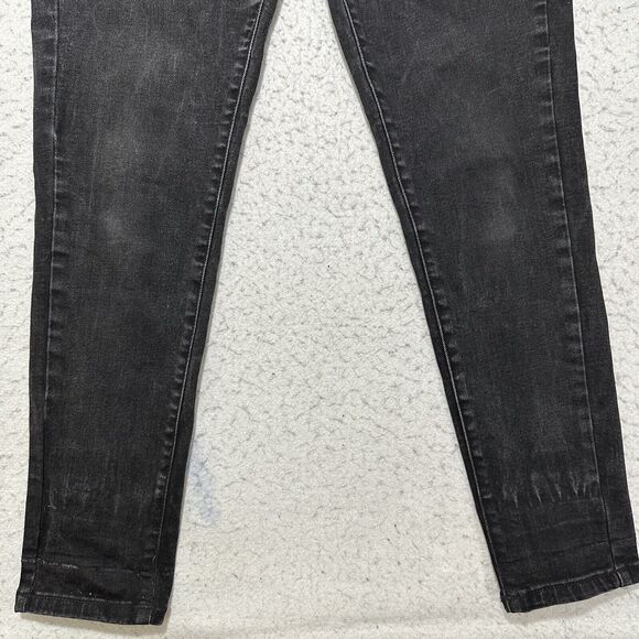 Mossimo Denim Women's 6 (28x27) Regular Highest Rise Skinny Jeans Power Stretch - Picture 6 of 13